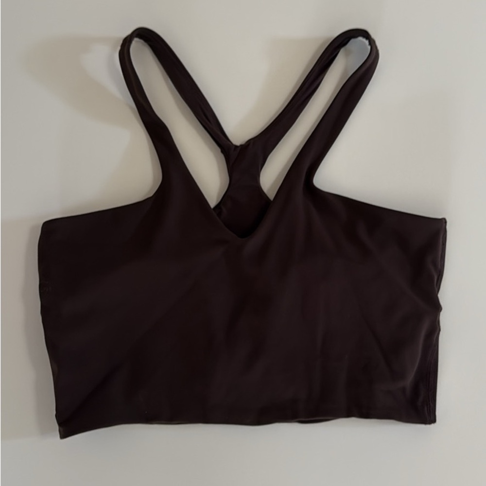 Lululemon Bend This V and Racer Bra